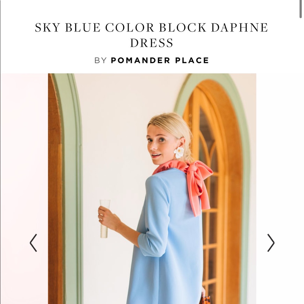 Tuckernuck Pomander Place Color Block Dress